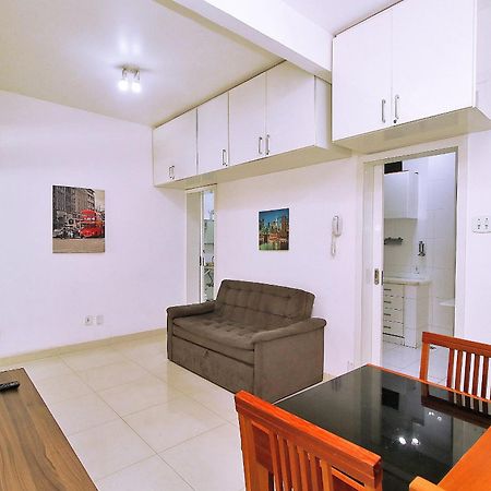 Belo 2 Quartos Para 6 Pessoas Na Quadra Da Praia Río de Janeiro Exterior foto