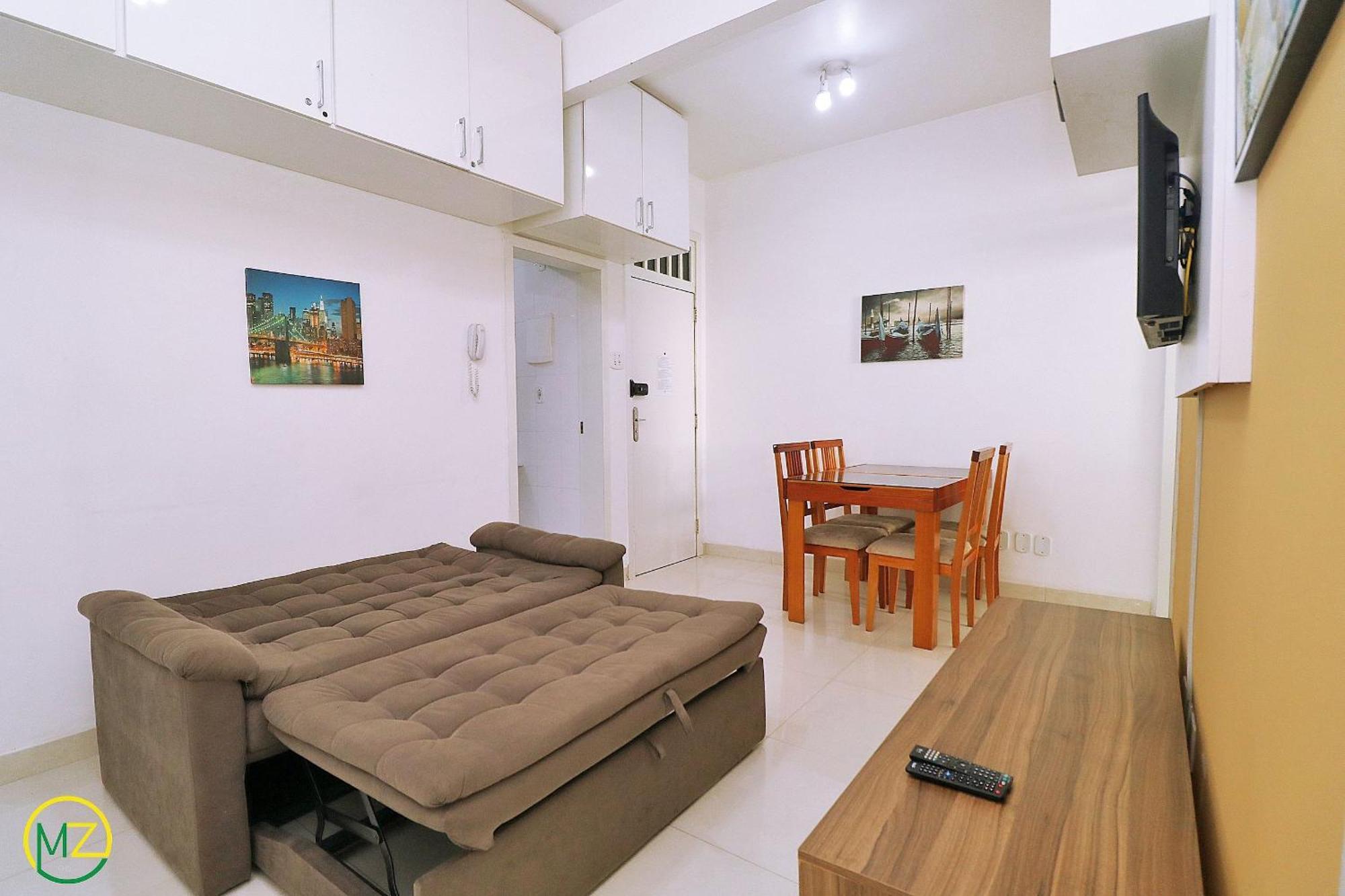 Belo 2 Quartos Para 6 Pessoas Na Quadra Da Praia Río de Janeiro Exterior foto