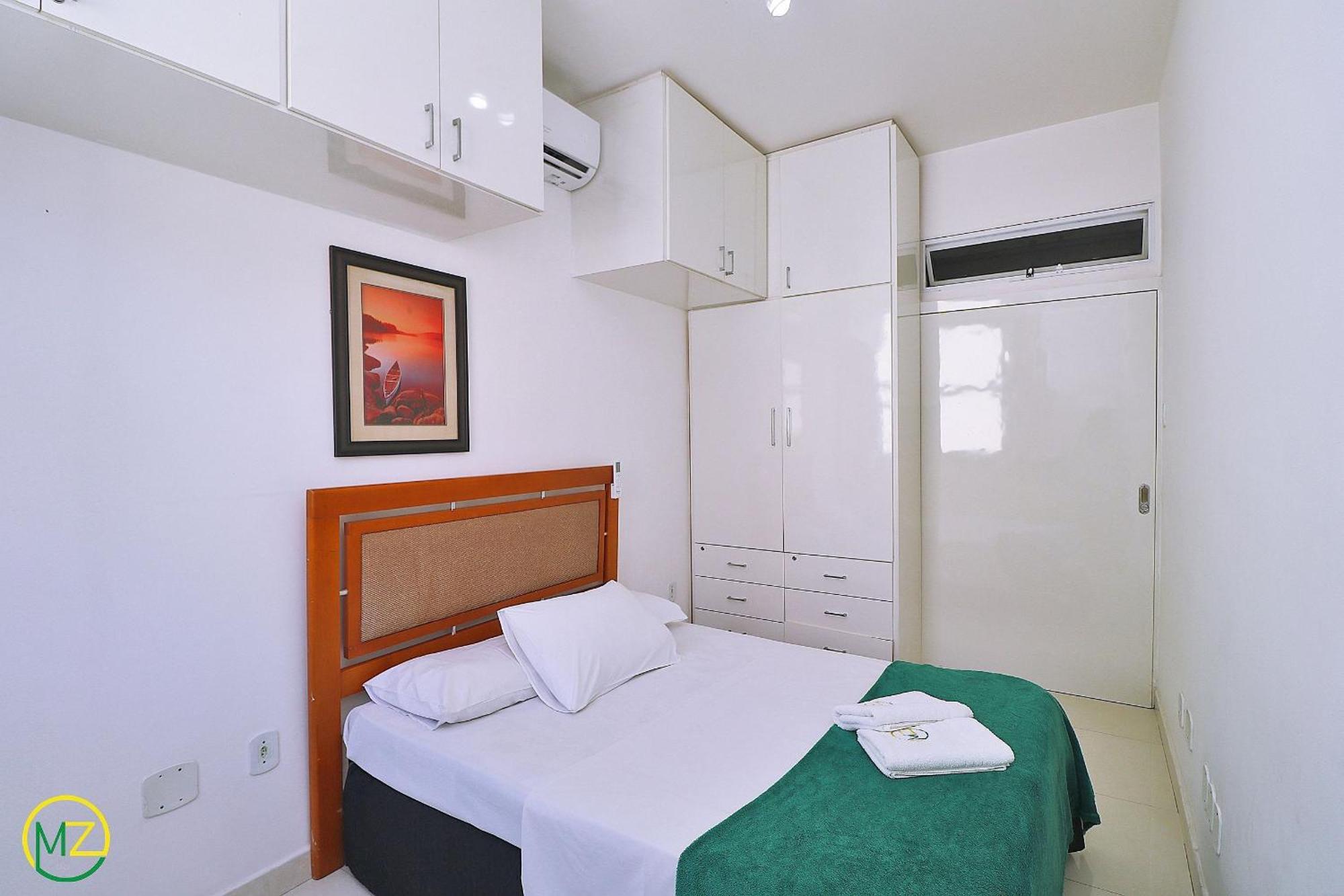 Belo 2 Quartos Para 6 Pessoas Na Quadra Da Praia Río de Janeiro Exterior foto