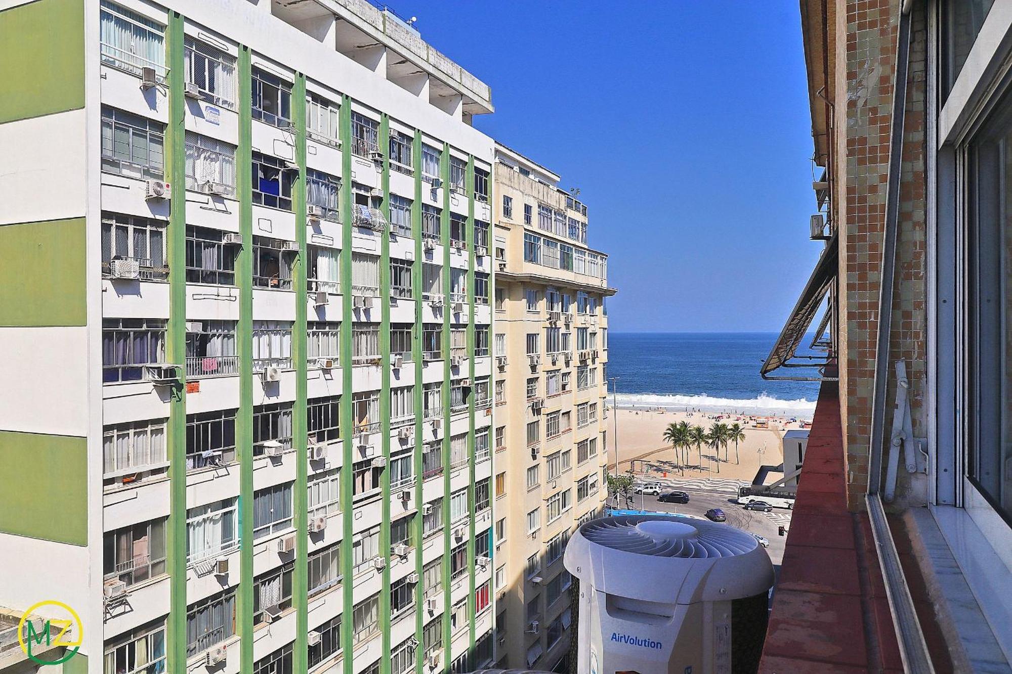 Belo 2 Quartos Para 6 Pessoas Na Quadra Da Praia Río de Janeiro Exterior foto