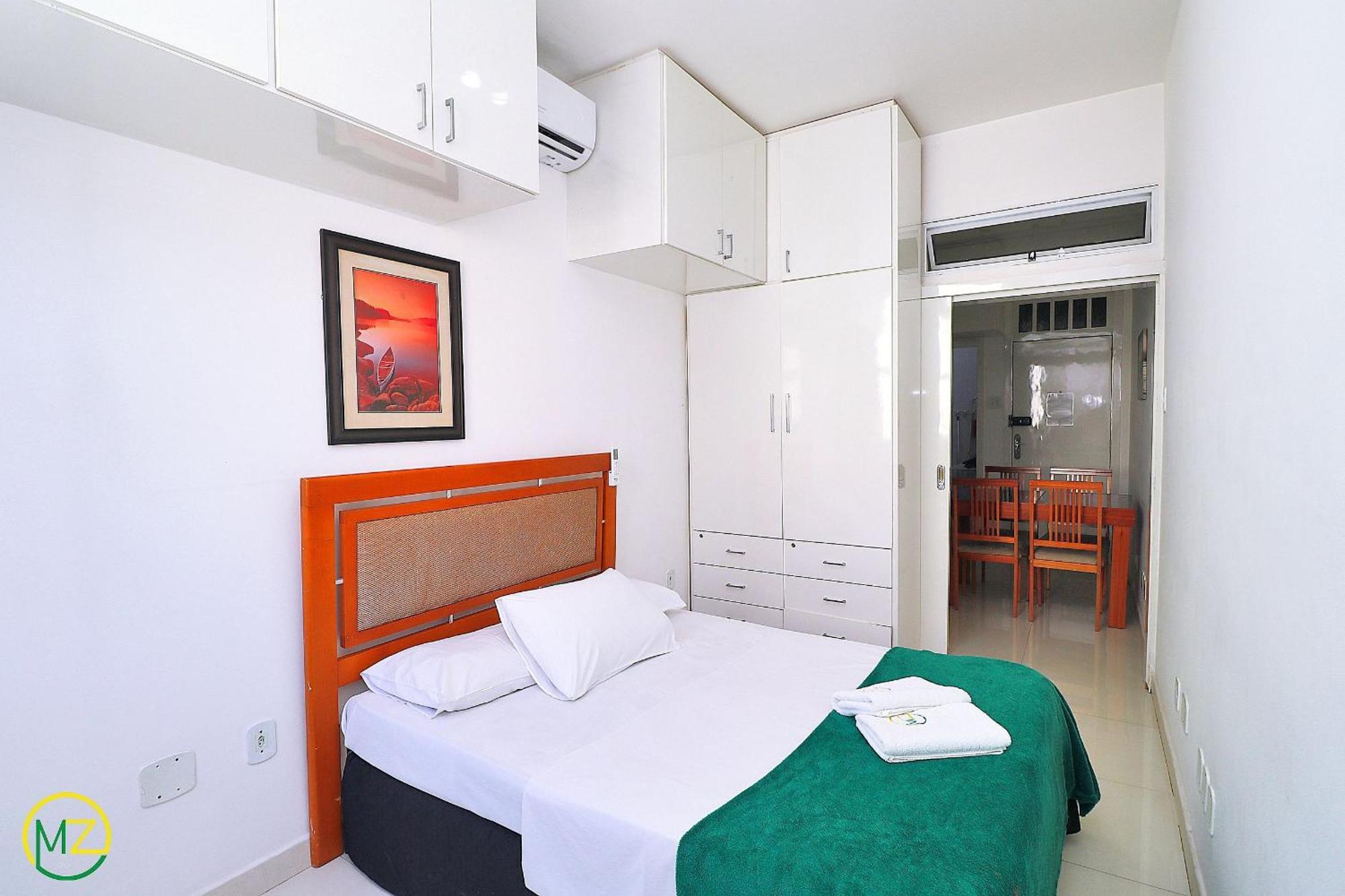 Belo 2 Quartos Para 6 Pessoas Na Quadra Da Praia Río de Janeiro Exterior foto