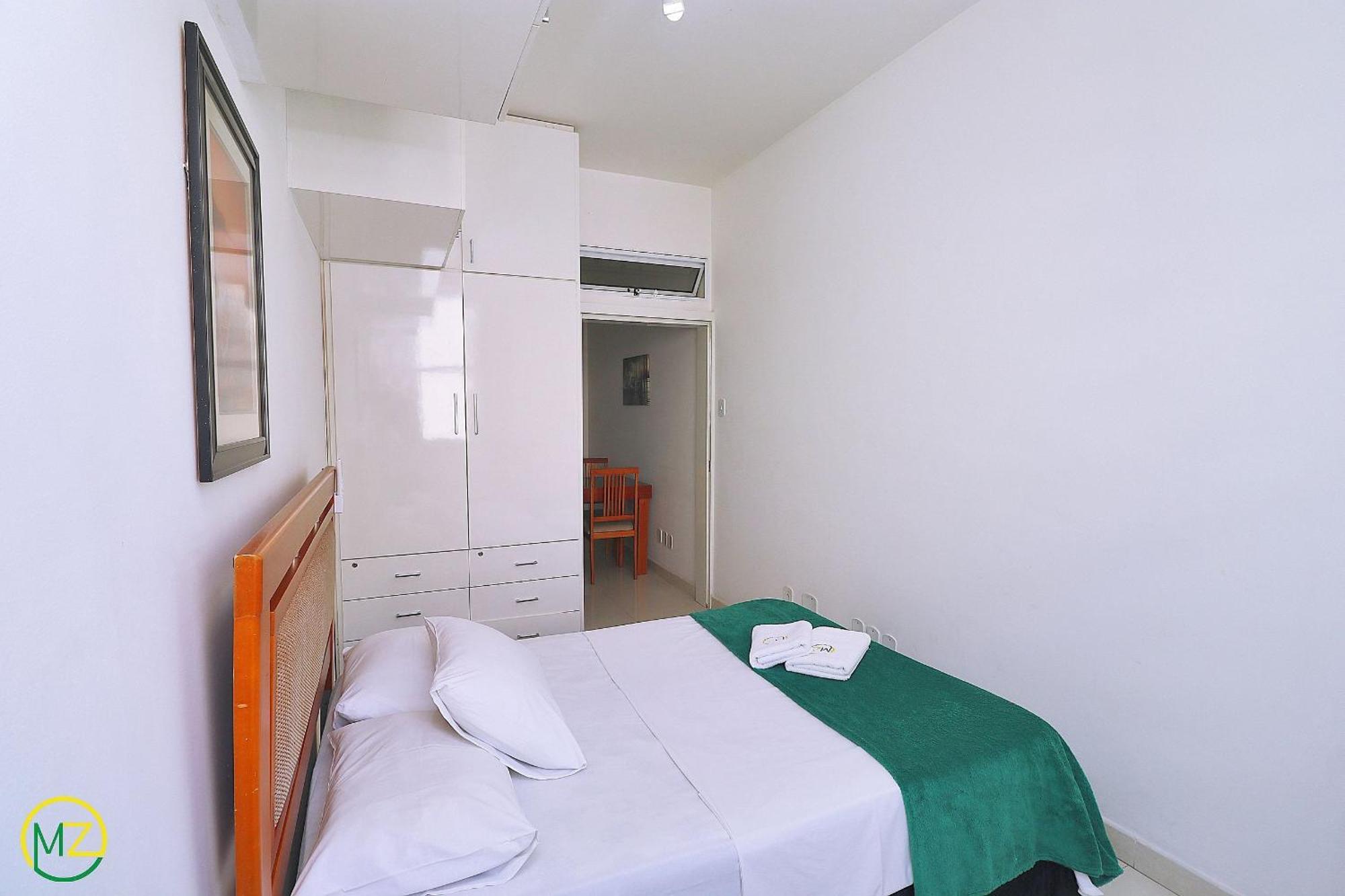 Belo 2 Quartos Para 6 Pessoas Na Quadra Da Praia Río de Janeiro Exterior foto